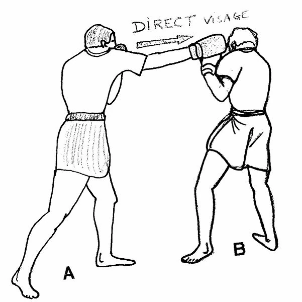 basic boxing punch 1