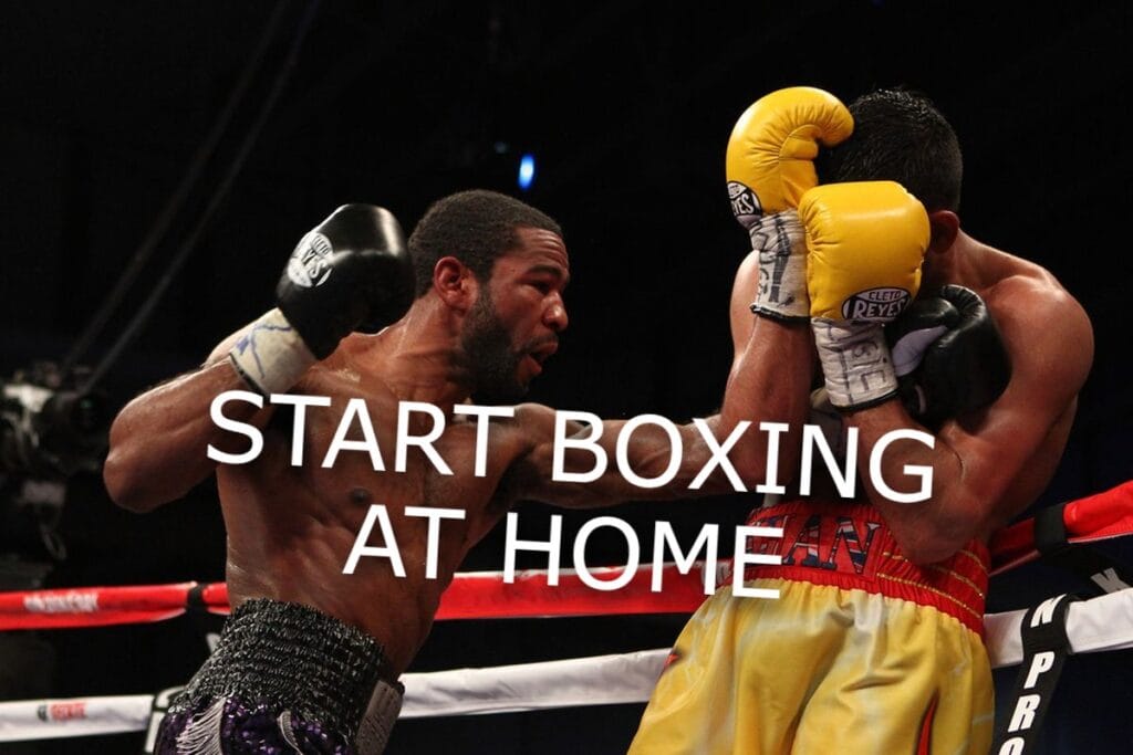 How to Start Boxing at Home: Full Guide in 2024