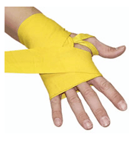 how to wrap your hands for boxing 3. step