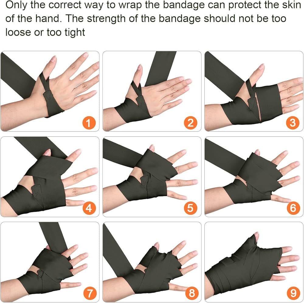 how to wrap your hands properly in 9 steps