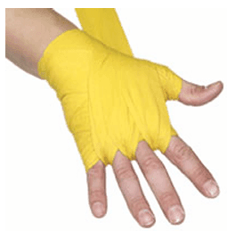 how to wrap your hands for boxing 7. step