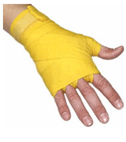 how to wrap your hands for boxing Final step