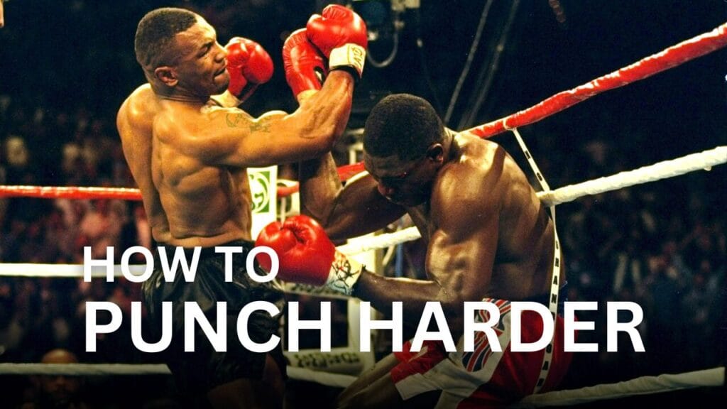 How to Punch Harder in Boxing: What Actually Works