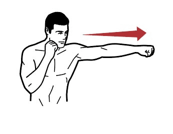 jabbing in sparring