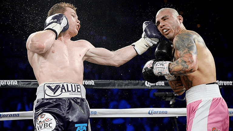 jab-cross-hook boxing combination