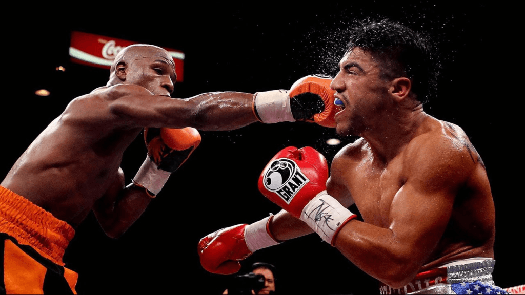 jab cross hook combination boxing