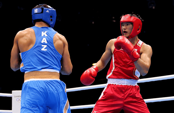 half guard boxing