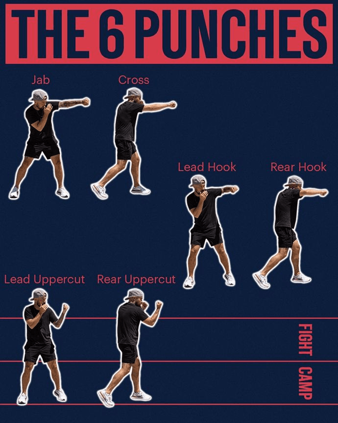 basic boxing punches