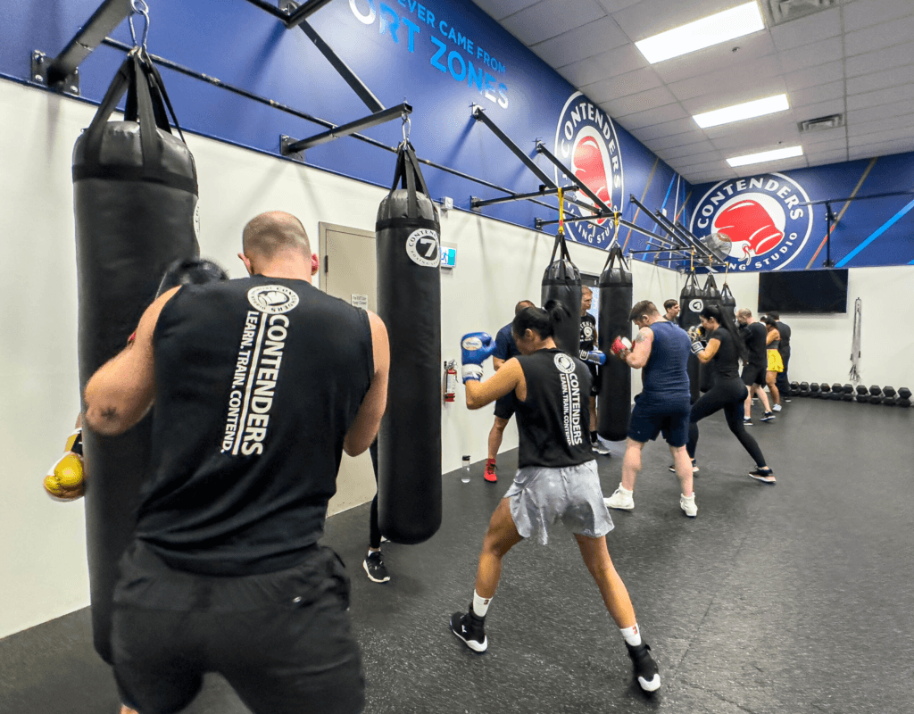 how to become a boxer with a good gym