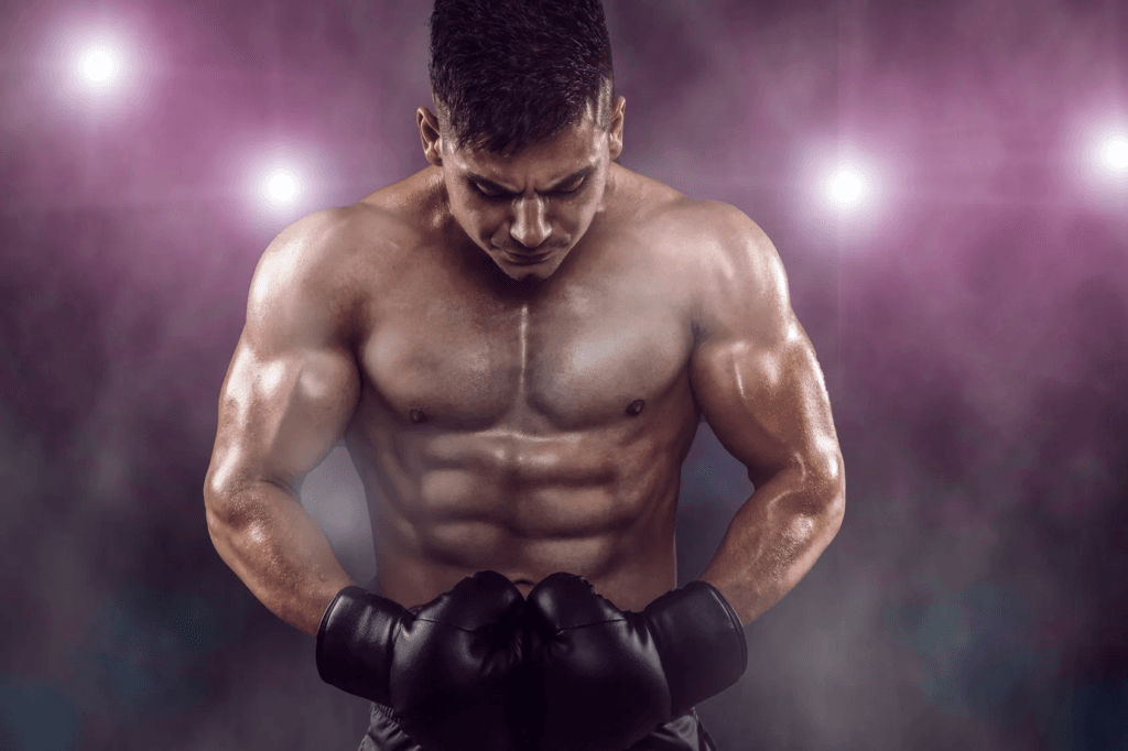 boxing physique