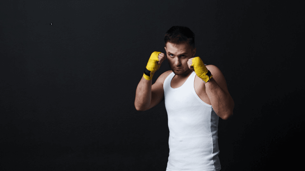The standard boxing guards