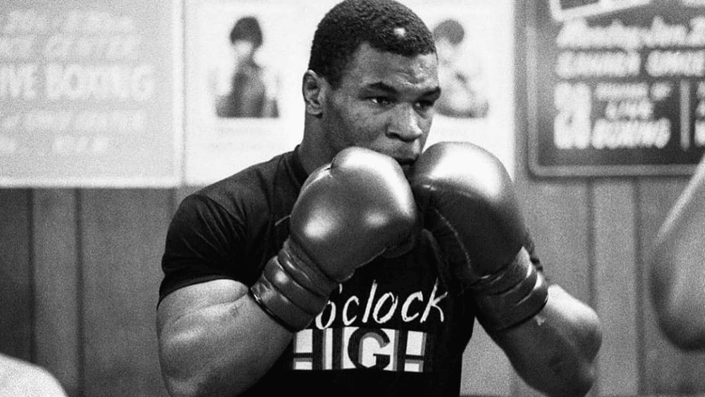 the peak-a-boo boxing guard